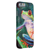 Costa Rica Tree Frog Case-Mate iPhone Case (Back/Right)