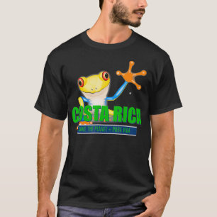 Costa Rica Tree Frog Souvenir  T-Shirt