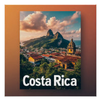 🌴 Costa Rica Tropical Beach Town Travel Lovers 🌴