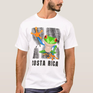 Costa Rica Tropical Tree Frog Souvenir T-Shirt