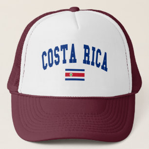 COSTA RICA TRUCKER HAT