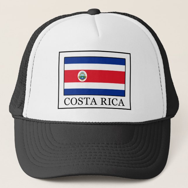 Costa Rica Trucker Hat (Front)