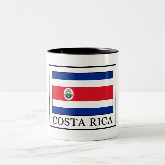 Costa Rica Two-Tone Coffee Mug (Center)