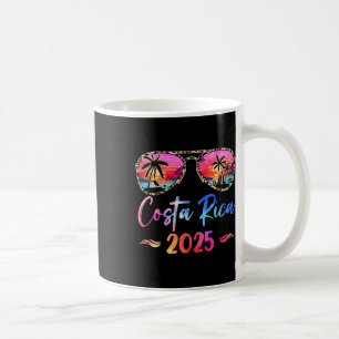Costa Rica Vacation 2025 Matching Group Family Sum Coffee Mug