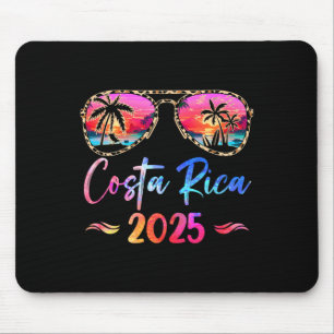 Costa Rica Vacation 2025 Matching Group Family Sum Mouse Pad