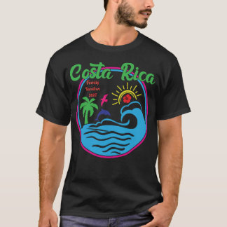 Costa Rica Vacation Family Vacation 2023 Costa  T-Shirt