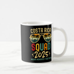 Costa Rica Vacation Squad 2025 Family Vacation Tri Coffee Mug