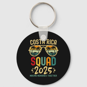 Costa Rica Vacation Squad 2025 Family Vacation Tri Key Ring