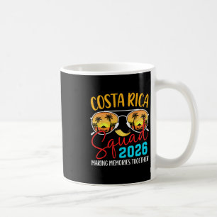 Costa Rica Vacation Squad 2026 Matching Family Vac Coffee Mug
