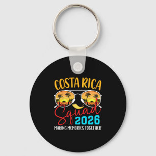 Costa Rica Vacation Squad 2026 Matching Family Vac Key Ring
