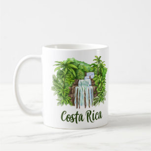 Costa Rica Waterfall Coffee Mug