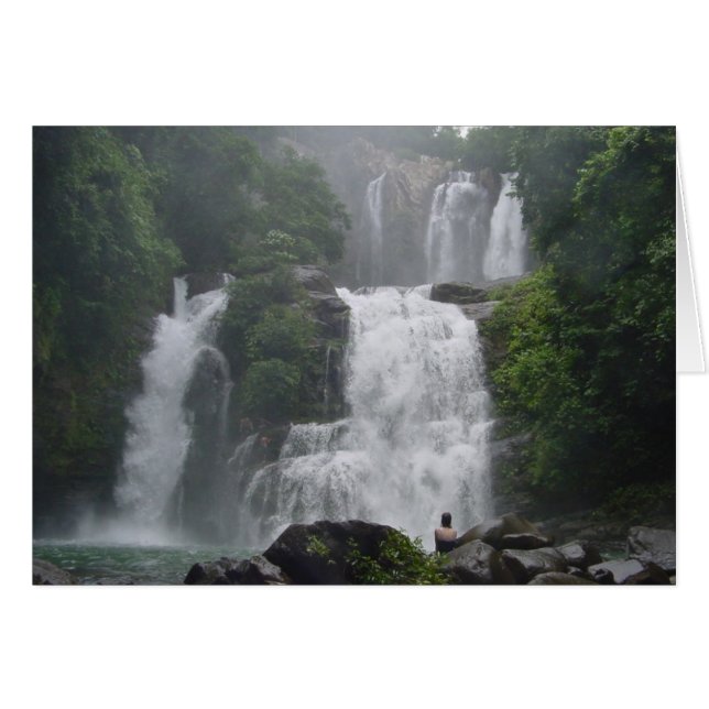 Costa Rica Waterfalls (Front Horizontal)