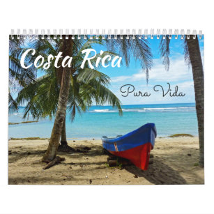 Costa Rica Wildlife Calendar