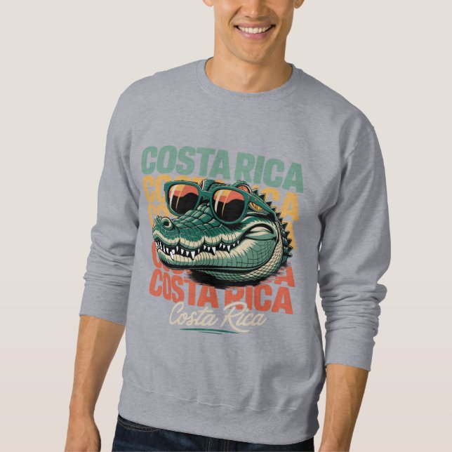 Costa Rica Wildlife Sweatshirt (Front)