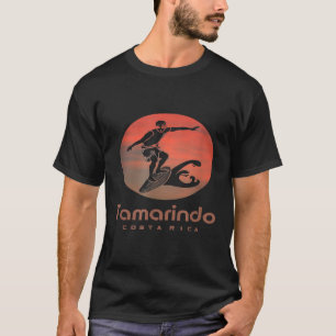 Costa Rica Windsurfing Surfing Surfers Surf Tamari T-Shirt