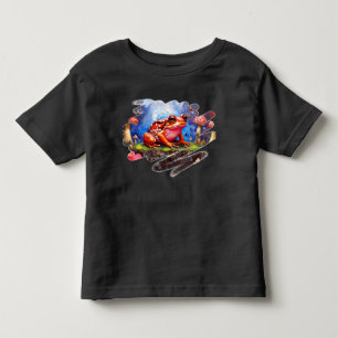 Costa Rican Dart Frog Toddler T-Shirt