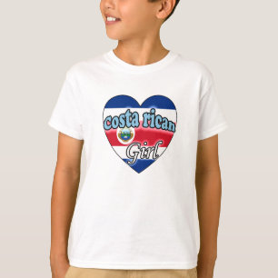 Costa Rican Girl T-Shirt