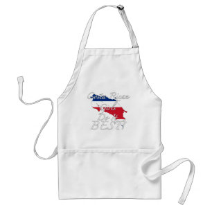 Costa Rican Girls Do It Best! Standard Apron