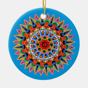 Costa Rican Oxcartwheel Ornament 