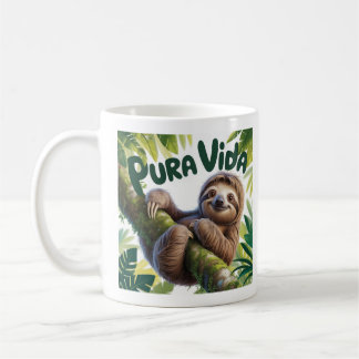 Costa Rican Sloth Bear Coffee Mug
