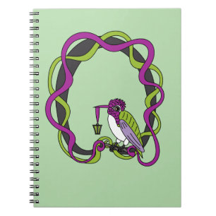 Costa’s hummingbird  notebook