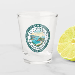 Costa Smeralda Italy Shot Glass