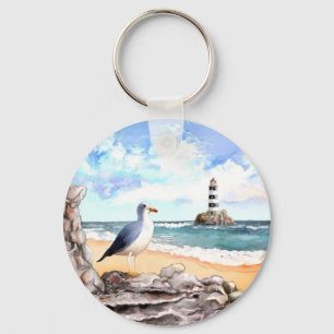 Costa sur key ring