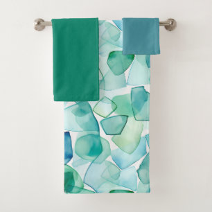 Costal Calm Bath Towel Set