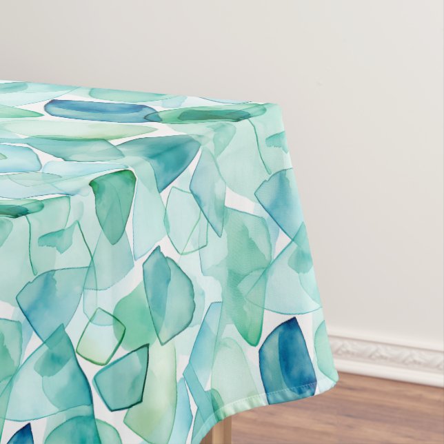Costal Calm Tablecloth (In Situ)