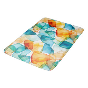 Costal Colour Drift Bath Mat