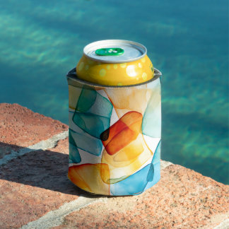 Costal Colour Drift Can Cooler