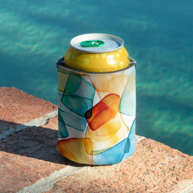 Costal Colour Drift Can Cooler (In Situ Pool)