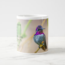 Costa's Hummingbird Psalm 145:4 KJV