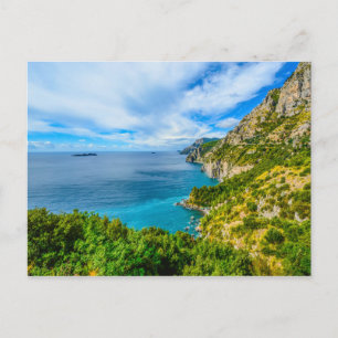 Costiera amalfitana, Italy postcard