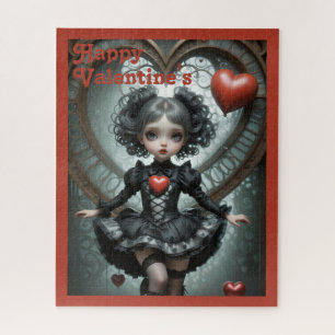 Costomise your own text and picture jigsaw puzzle