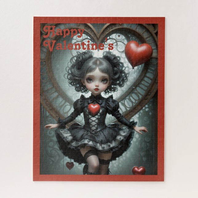 Costomise your own text and picture jigsaw puzzle (Vertical)