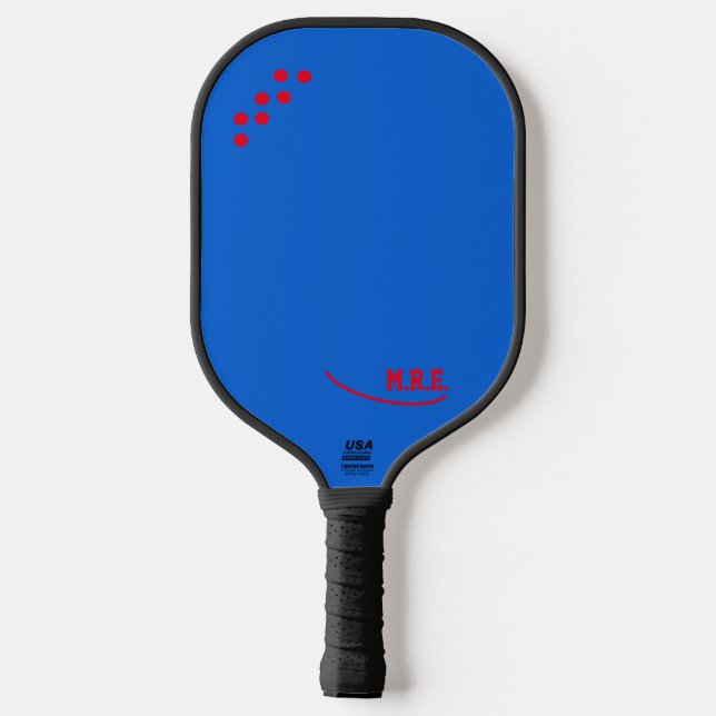 costomize, personalise template,Pickleball Paddle (Back)