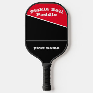 COSTOMIZE, PERSONALIZE, TEMPLATE Pickleball Paddle