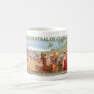 Costra Rica Colones Mug