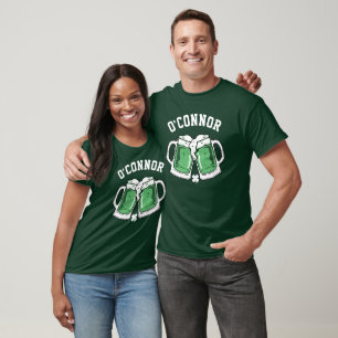 Costum Name lucky Shamrock St. Patrick's Day T-Shirt