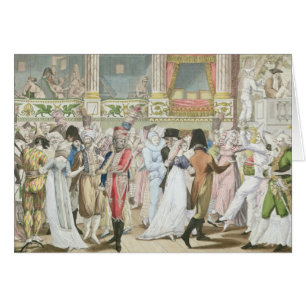 Costume Ball at the Opera, after 1800