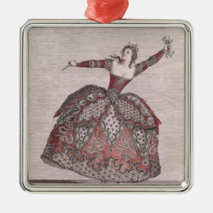 Costume design a Fury in 'Hippolyte et Aricie' Metal Tree Decoration