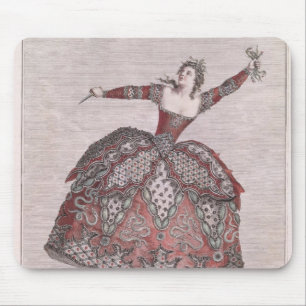 Costume design a Fury in 'Hippolyte et Aricie' Mouse Pad