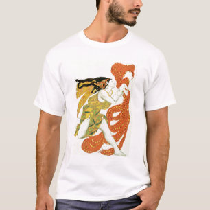 Costume design for a bacchante in 'Narcisse' T-Shirt