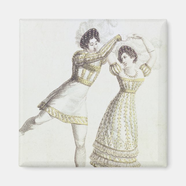 Costume design for a ballet magnet (Front)