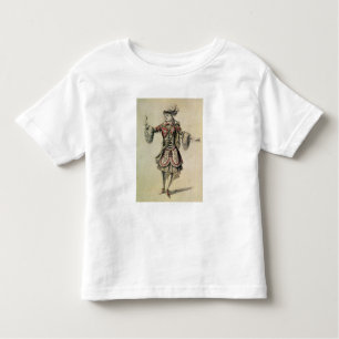 Costume design for a male dancer, c.1681 toddler T-Shirt