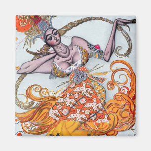 Costume design for a pas de deux danced at the ope magnet