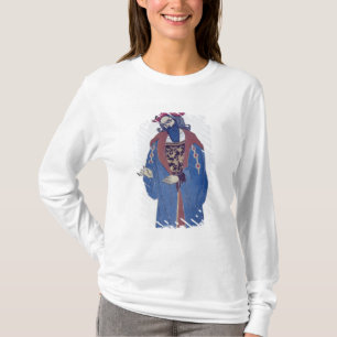 Costume design for Blue-Beard, from Sleeping Beaut T-Shirt