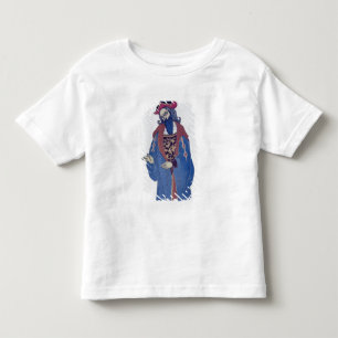 Costume design for Blue-Beard, from Sleeping Beaut Toddler T-Shirt