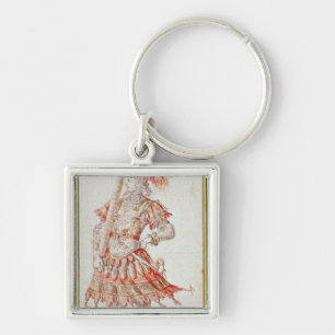 Costume design for Carousel, c.1662 Key Ring